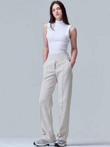 Napping option] 2139 BANDING stretch pants ( - MaLoupe - Modalova