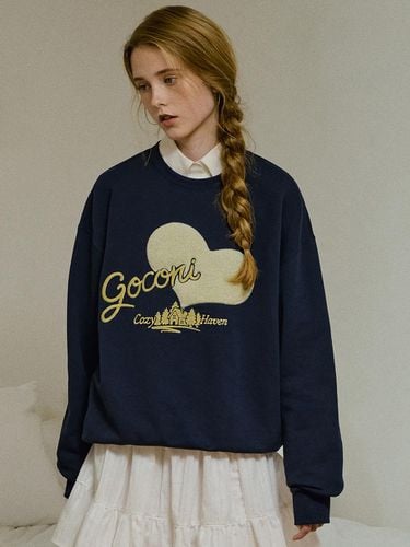 Cozy Haven Sweat Shirts - Midnight Blue sweatshirt - GOCORI - Modalova