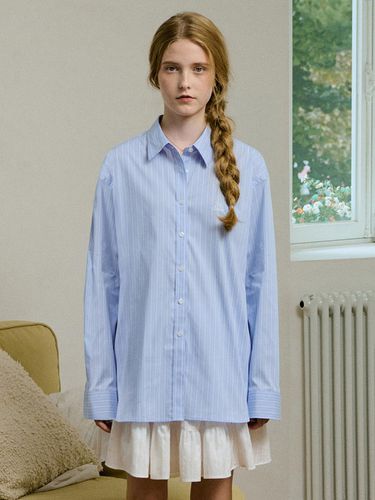 A Logo Stripe Shirts striped shirt - GOCORI - Modalova