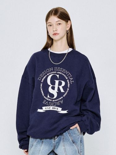 GRS Archive Sweatshirt Navy - GRISH - Modalova