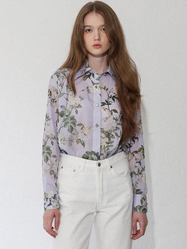 Rosebine Blouse (LAVENDER) - STAY WITH ME - Modalova