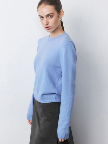 Cashmere Soft Knit_LIGHT BLUE - ONE - Modalova