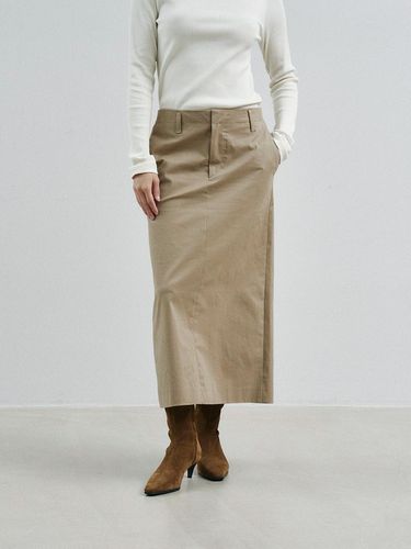 Rectum Skirt beige - Wave Union - Modalova