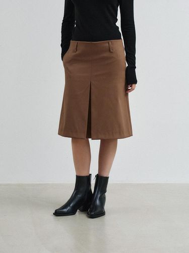 Tagli Skirt dark beige - Wave Union - Modalova