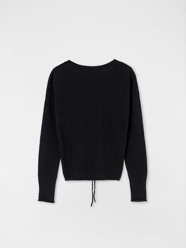 Jain Merino Wool Roll Knitwear Top Black - JRIUM - Modalova