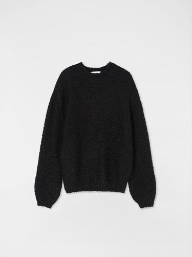 Chlunny Mohair Relaxed Knit Black - JRIUM - Modalova