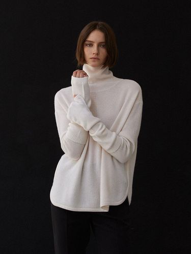 Cashmere 100% Hand - Warmer white - Mare di mari - Modalova