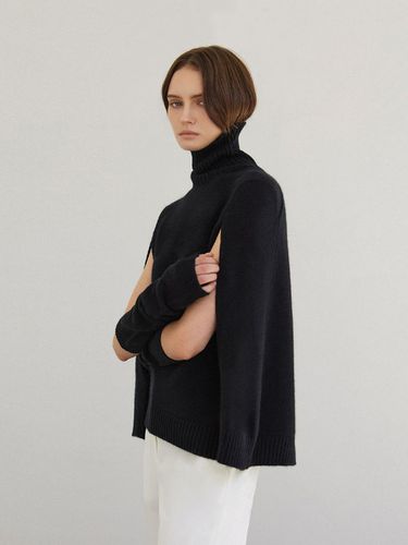 Cashmere 100% Hand - Warmer Black - Mare di mari - Modalova