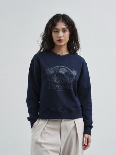 Parnassus Sweatshirt navy - Wave Union - Modalova