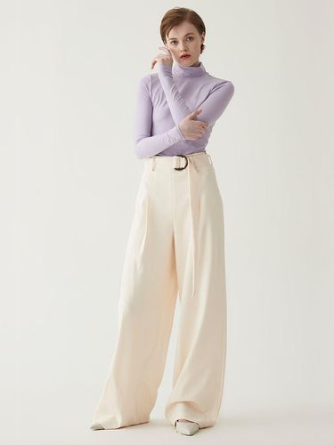 HightWaist Classic Wide Pants - HAGAHI - Modalova