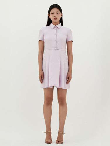 Belted Midi Dress - HAGAHI - Modalova