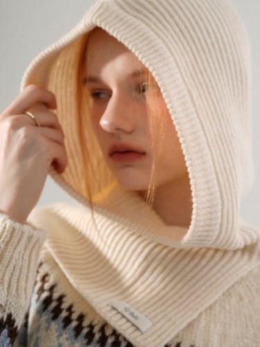 Knit Balaclava - VLETI - Modalova