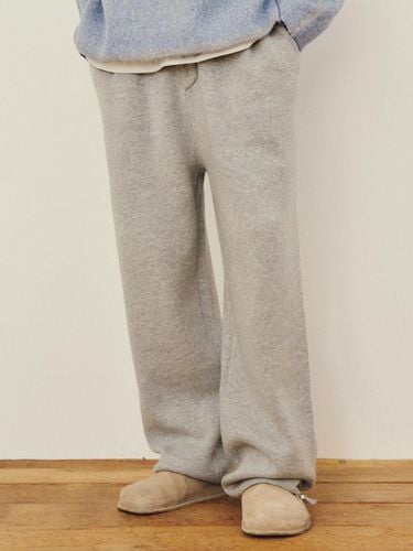 Two-Way String Wool Knit Pants - WEDNESDAY OASIS - Modalova