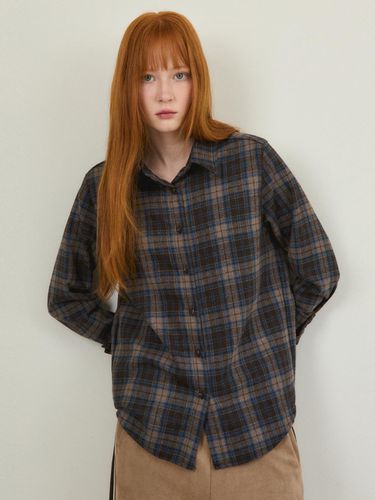 French Vintage Checked Shirt - WEDNESDAY OASIS - Modalova