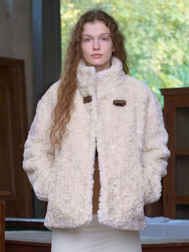 OTHEMENT High Neck Fur Jacket VC2499FU905M_2color - VOCAVACA - Modalova