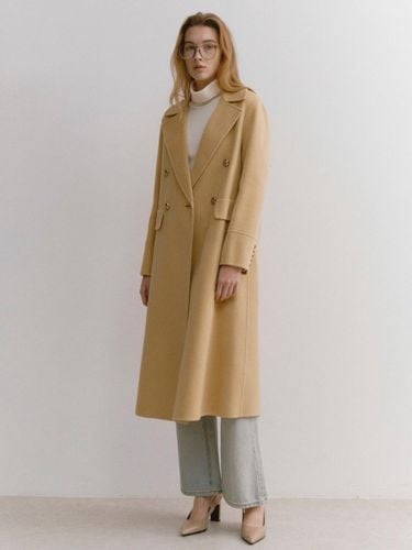 Double Busted Coat (Beige) - LEI AVERY - Modalova