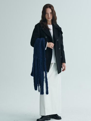 CASHMERE HANDMADE PEA COAT - TYCHEBE - Modalova