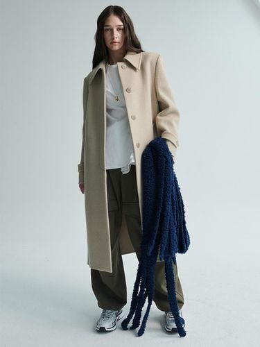 CASHMERE SINGLE HANDMADE COAT - TYCHEBE - Modalova