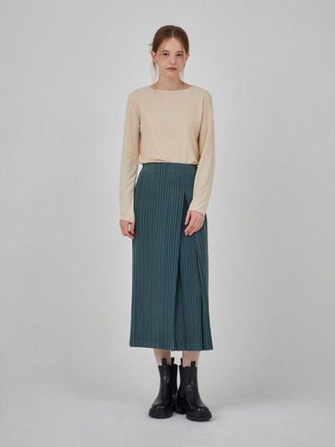 One pintuck long skirt - Lapli - Modalova