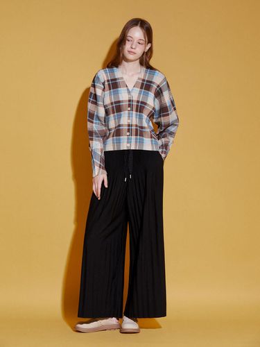 Untied Long Wide Pants - Lapli - Modalova