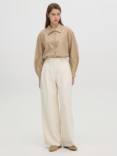 Two-tuck wide-fit pants - OLIVE DES OLIVE - Modalova