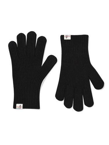 Basic Knit Gloves Black - Wacky Willy - Modalova