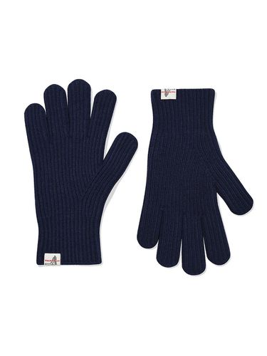 Basic Knit Gloves Navy - Wacky Willy - Modalova