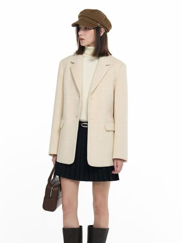 New Classic Wool Jacket [BEIGE] - GENERAL IDEA - Modalova