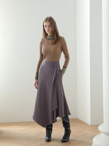 Kai Zienne] A line mermaid flare unbalanced skirt - CAHIERS - Modalova