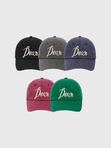 UNISEX Dear Felt Patch Ball Cap [5COL] / SBD3U9100 - GENERAL IDEA - Modalova