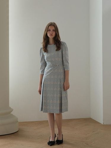 Kai Zienne] Guest look embroidered H line dress - CAHIERS - Modalova