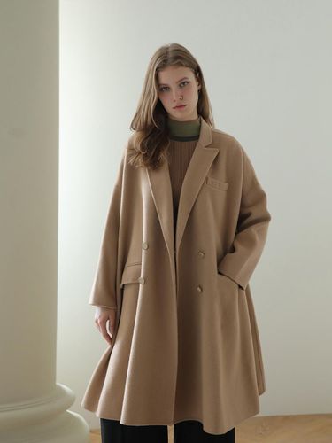 Kai Zienne] Overfit Double Button Handmade Coat - CAHIERS - Modalova