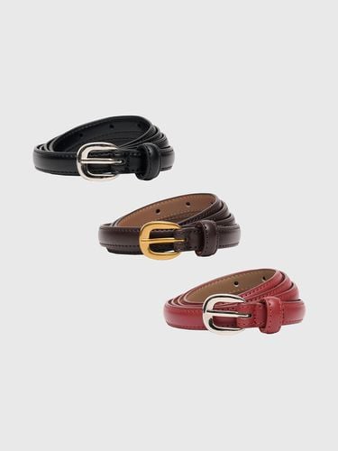 Real Leather Classic Belt [3COL] / WBD4L94510 - GENERAL IDEA - Modalova