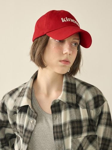 Signature Logo Ball Cap_Red W - KINETO - Modalova