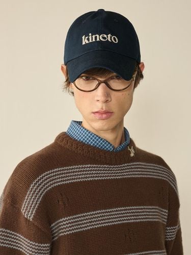 Signature Logo Ball Cap_Navy - KINETO - Modalova