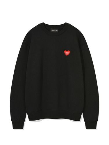 Heart. Wappen. Fleece-lined sweatshirt - Wacky Willy - Modalova