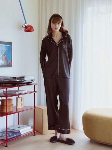 BCFHP] Valentina Pajama Black - BALCONY in SUITE - Modalova