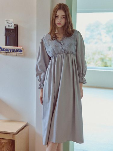 BCFHO] Lemari dress Gray - BALCONY in SUITE - Modalova