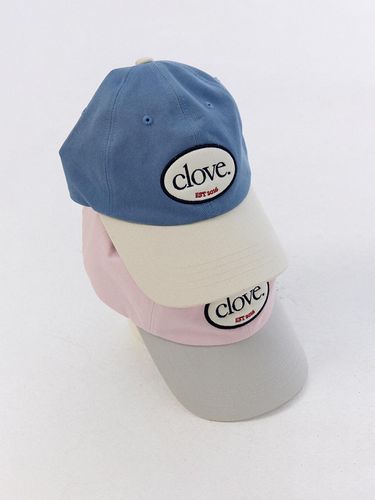 Wappen Ball Cap Color block (2color) - CLOVE - Modalova