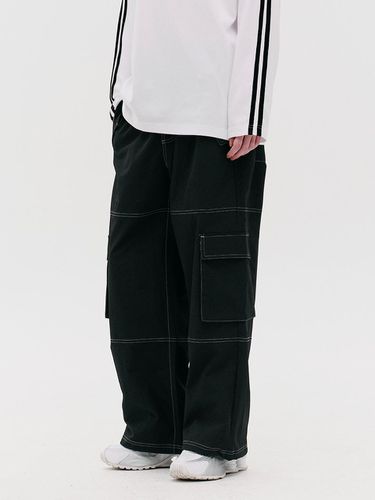 Women's Sticky Cargo Wide Pants - ready4next - Modalova