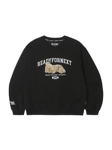 Women's Arch Lettering Bear Sweatshirt - ready4next - Modalova