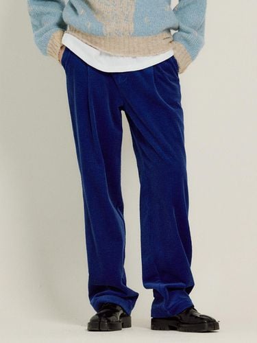 Corduroy Uncle Pants [Blue] - sienne - Modalova