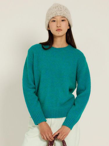 Moma Wool Sweater (Green) - sienne - Modalova