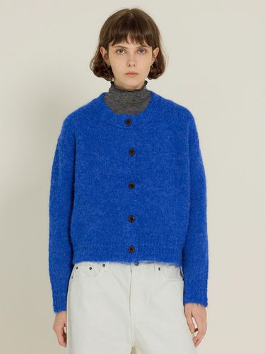 Fog Knit Cardigan [Blue] - sienne - Modalova