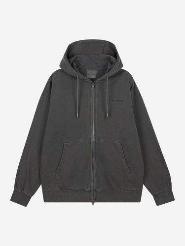 Pigment Washid Print Two-Way Zip-Up - bensherman - Modalova