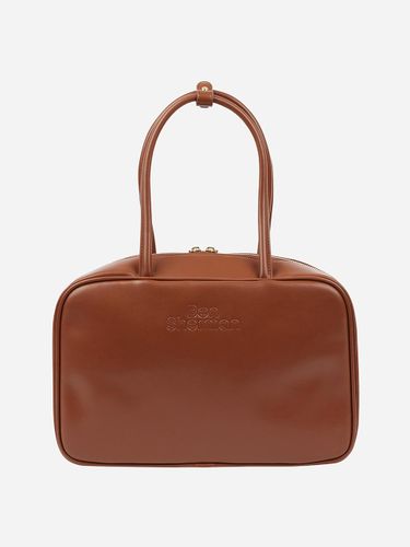 Classic Leather Square Shoulder Bag - bensherman - Modalova