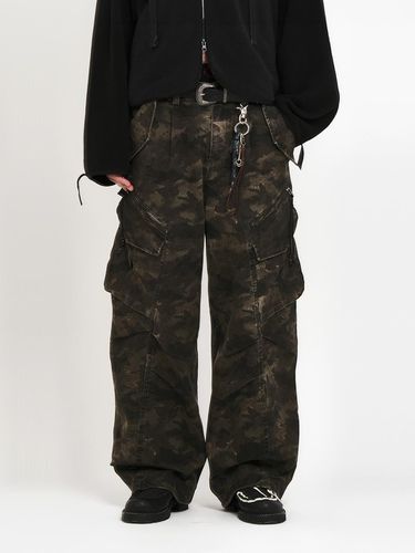 FARS COMFY CARGO PANTS_CAMOUFLAGE - Cord. - Modalova