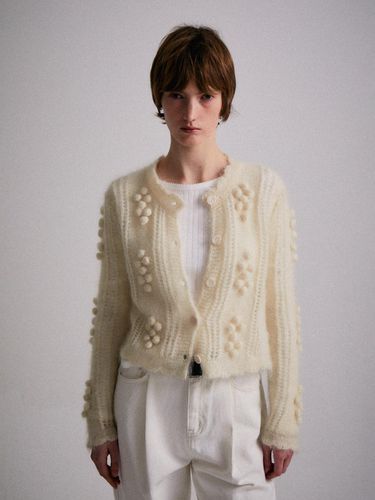 PVIL Ellie Cardigan (Cream) - PREVAIL - Modalova