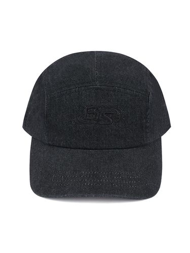 Washing denim logo ball cap - bensherman - Modalova