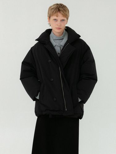 Half Down Jacket_Black - RRACE - Modalova